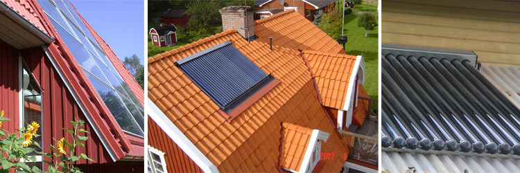 Energi med solfångare och solceller Energi med solfångare och solceller